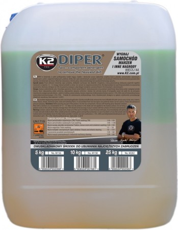 K2 PRO DIPER két komponensű előmosó 10kg M158U